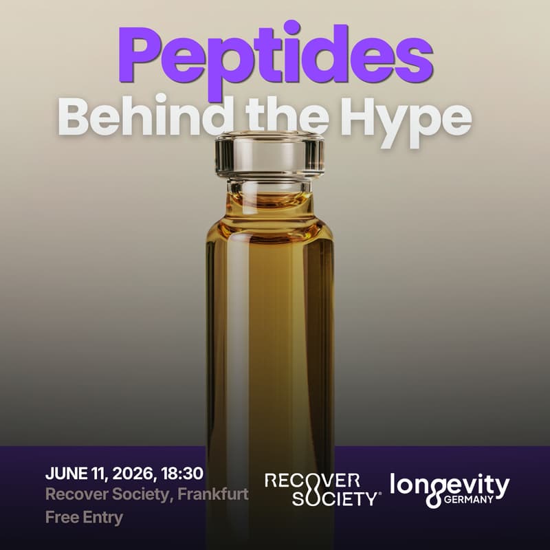 Cover Image for Peptides: Behind the Hype