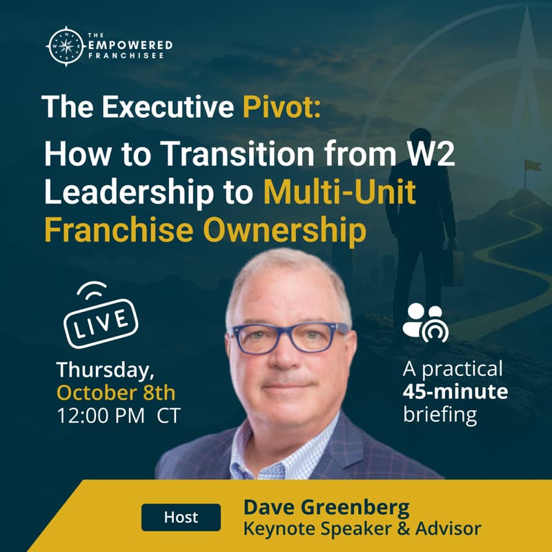 Cover Image for The Executive Pivot ~ W2 Exit