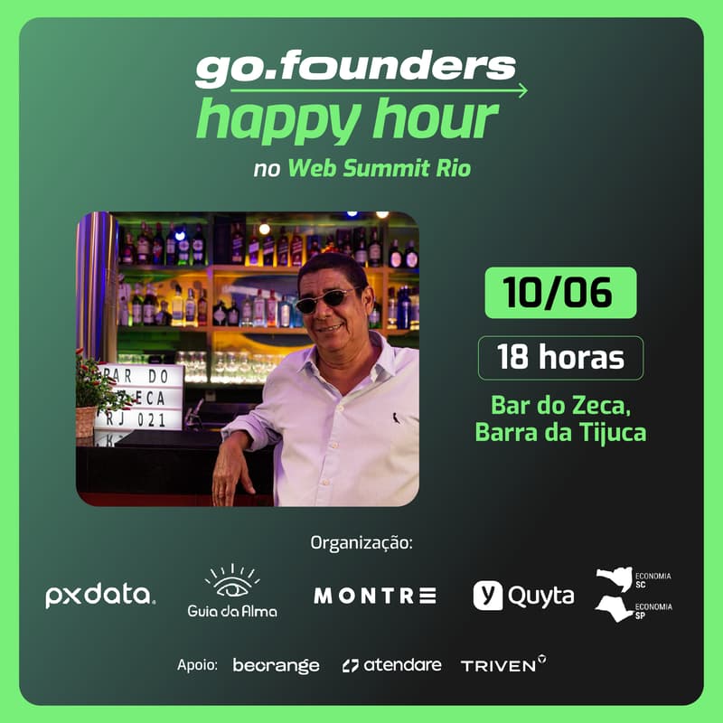 Cover Image for HH no Web Summit Rio 2026 🍻 | Go.founders