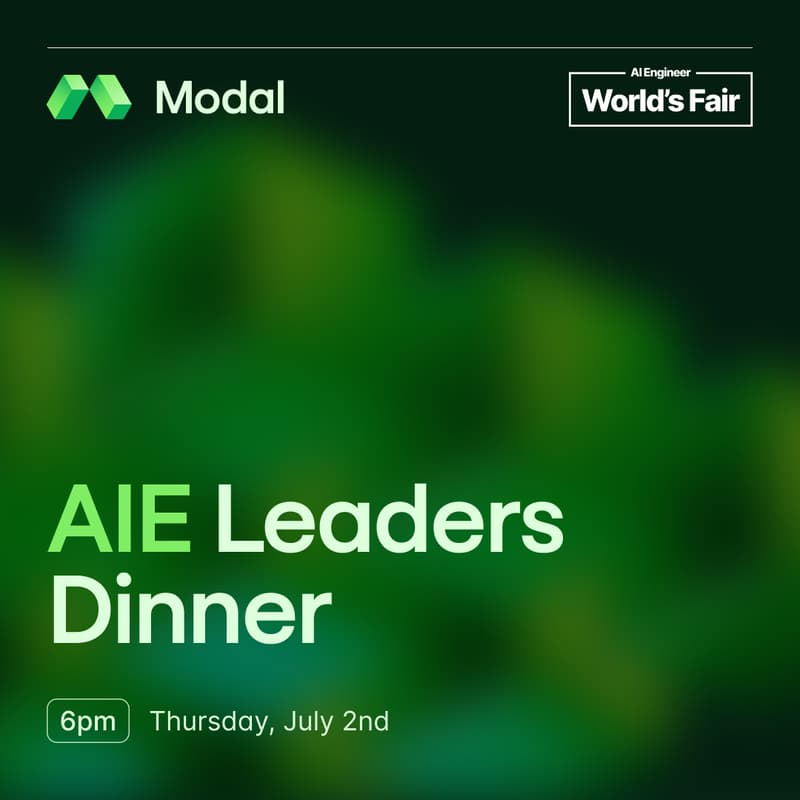 Cover Image for AIE Leaders Dinner