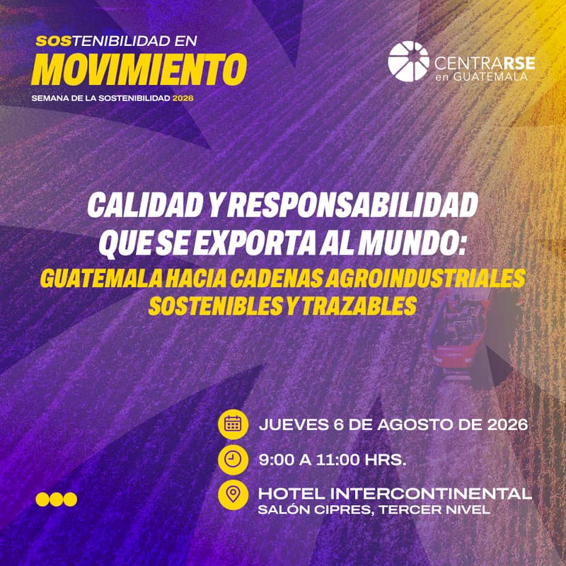 Cover Image for Calidad y Responsabilidad que se Exporta al Mundo