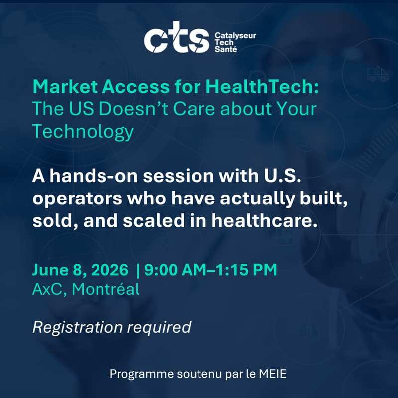 Cover Image for Market Access for HealthTech: The U.S. Doesn’t Care About Your Technology