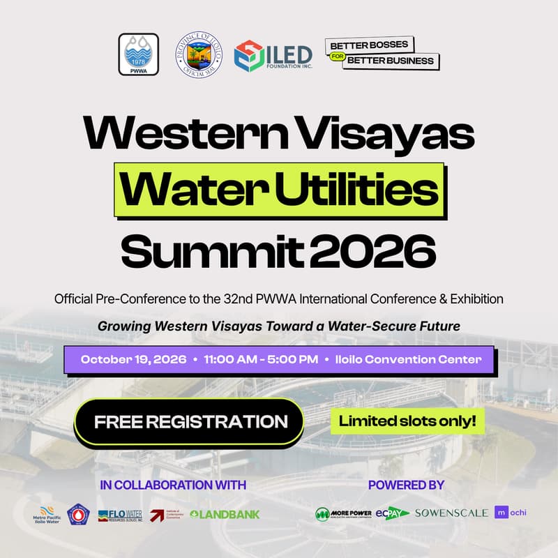 Cover Image for Western Visayas Water Utilities Summit 2026