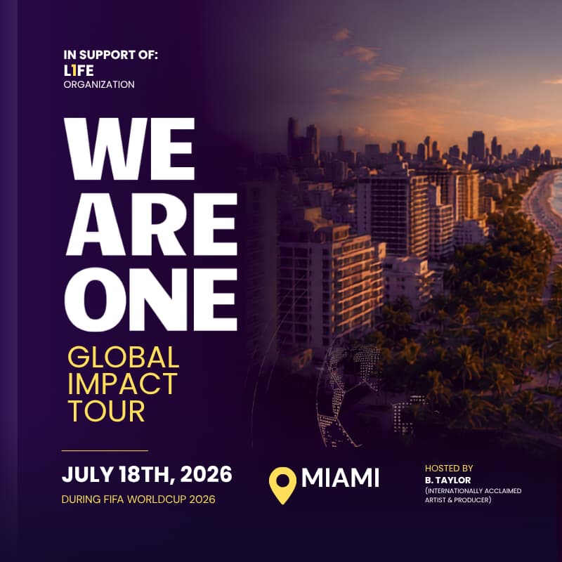 Cover Image for WE ARE ONE | FIFA MIAMI 2026