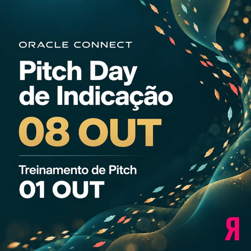 Cover Image for Oracle & Distrito | Pitch Day de Indicação ao Oracle Startup Growth Engine
