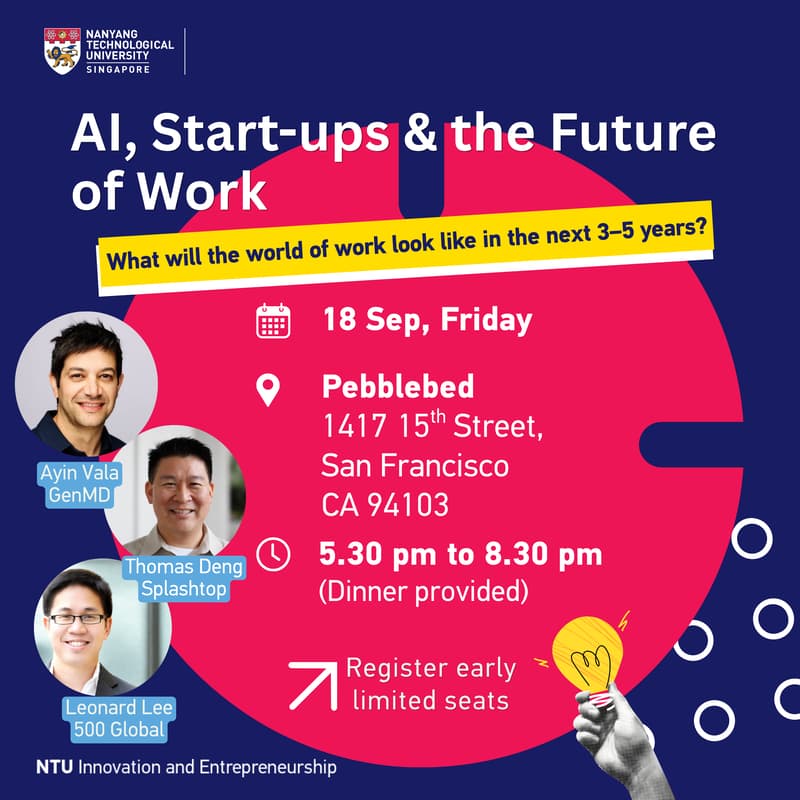 Cover Image for AI, Start-ups & the Future of Work: A Silicon Valley Conversation