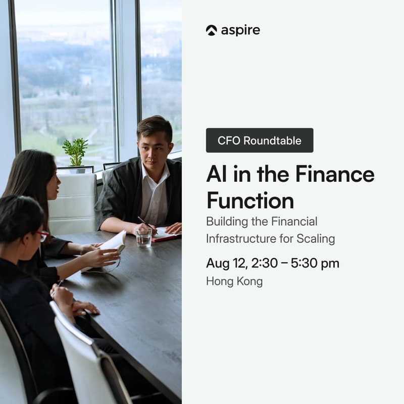 Cover Image for CFO Roundtable: AI in the Finance Function