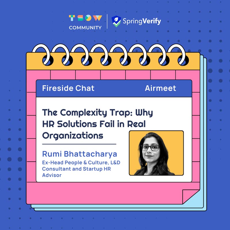Cover Image for The Complexity Trap: Why HR Solutions Fail in Real Organizations