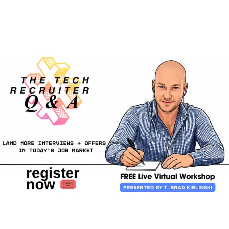 Cover Image for Winning the Tech Job Search: Live Virtual Workshop