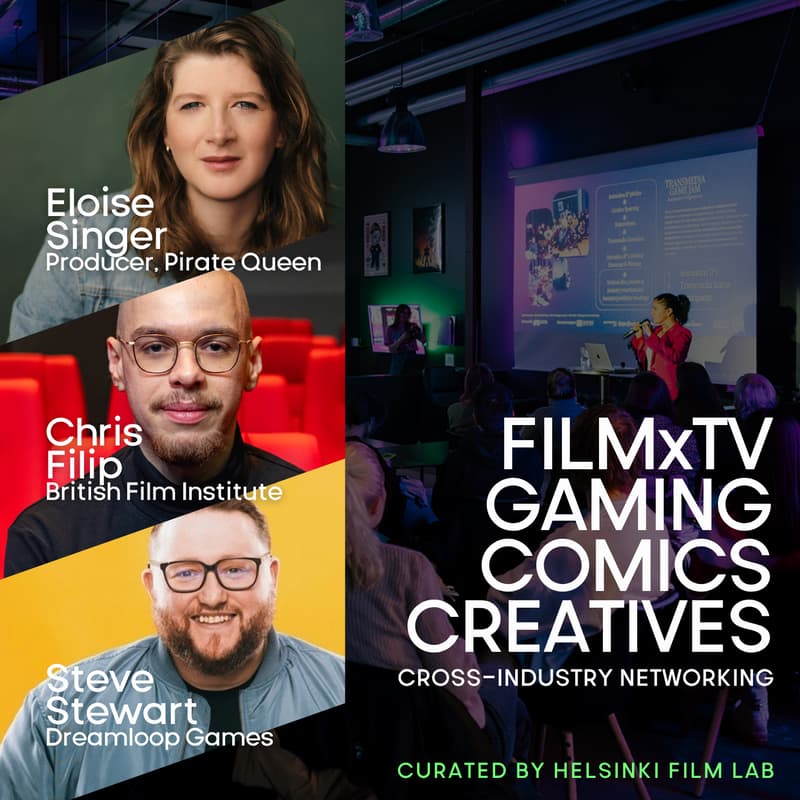 Cover Image for 🎬 Film x Game x Comics: London Creative Industries Mixer 🎮