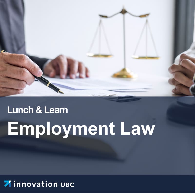 Cover Image for Lunch & Learn: Canadian Employment Law Fundamentals