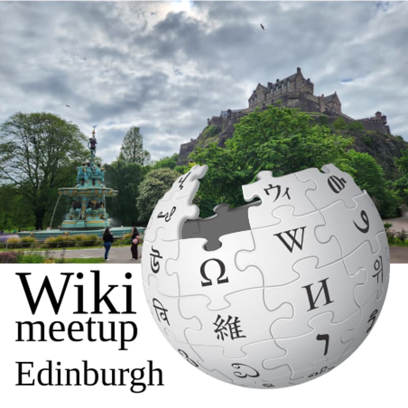 Cover Image for Edinburgh Wiki meetup