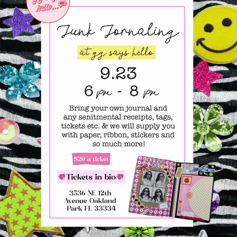 Cover Image for GG’s Junk Journaling 💖