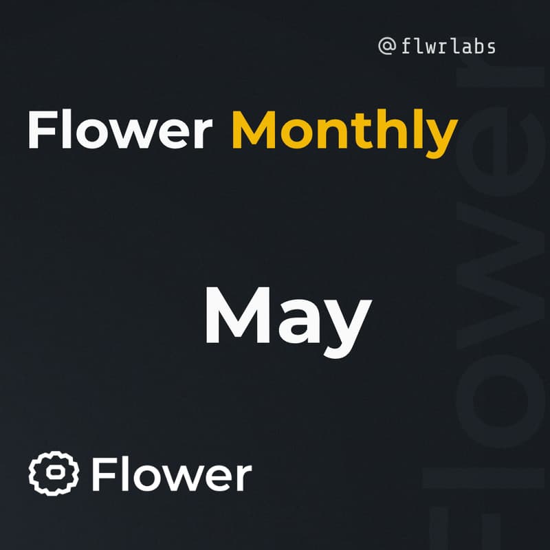 Cover Image for Flower Monthly May