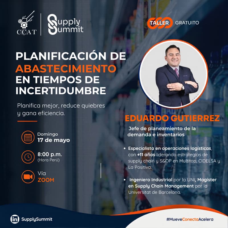 Cover Image for Planificación del Abastecimiento en Tiempos de Incertidumbre