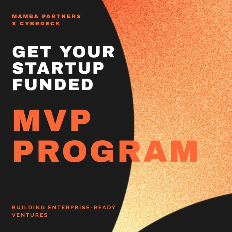 Cover Image for Mamba MVP Program: Info Session