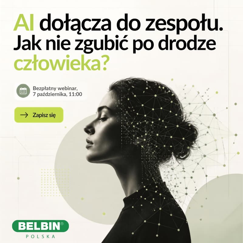 Cover Image for AI dołącza do zespołu. Jak nie zgubić po drodze człowieka?