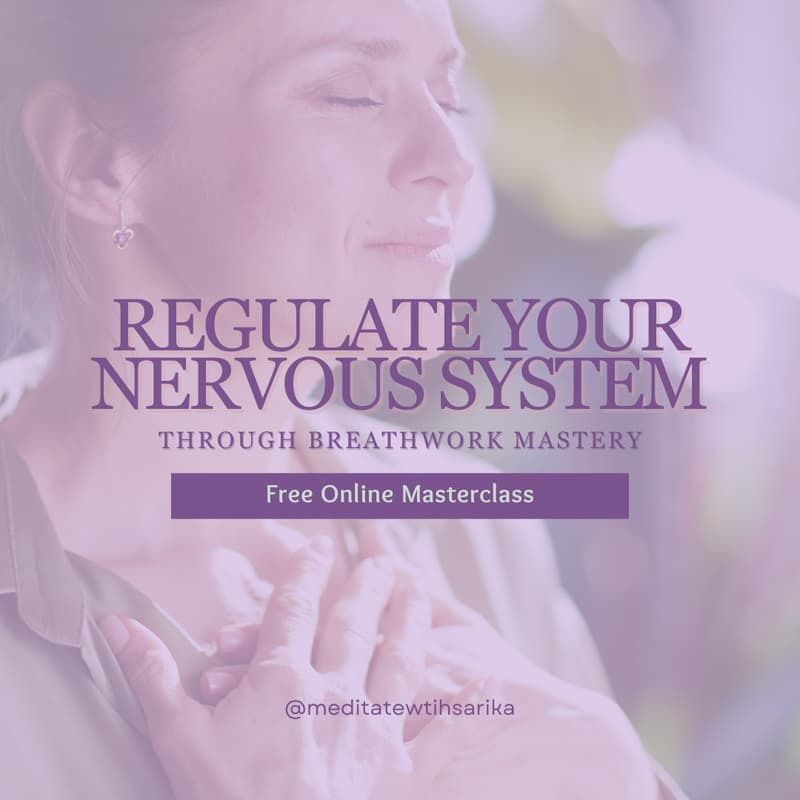 Cover Image for Regulate Your Nervous System Through Breathwork Mastery