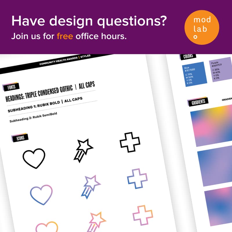 Cover Image for Ask your design questions: free office hours with MOD-Lab