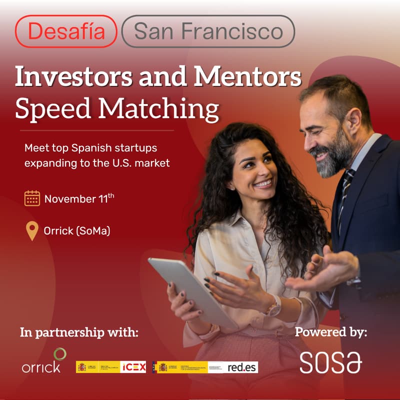 Cover Image for Investors & Mentors Speed Matching