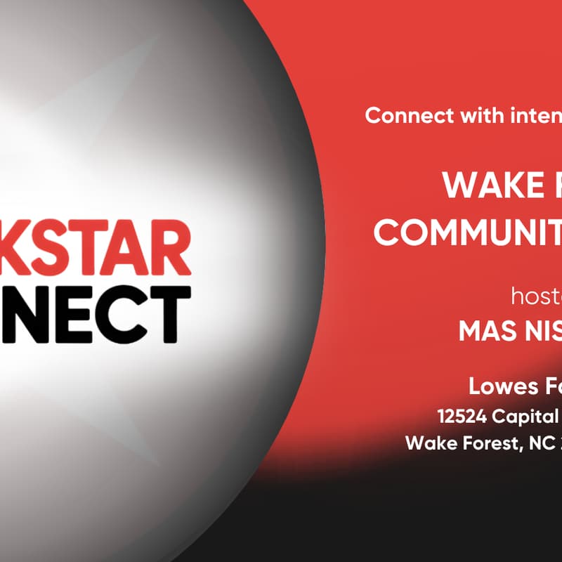 Cover Image for Free Wake Forest Community Builders Event (October)