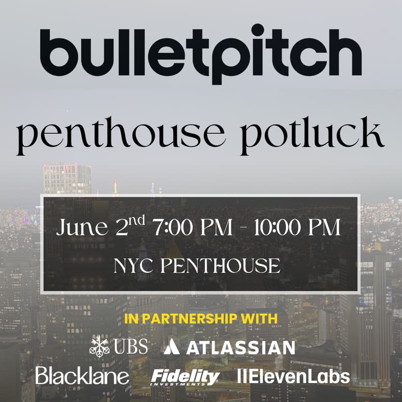 Cover Image for Founder Penthouse Potluck