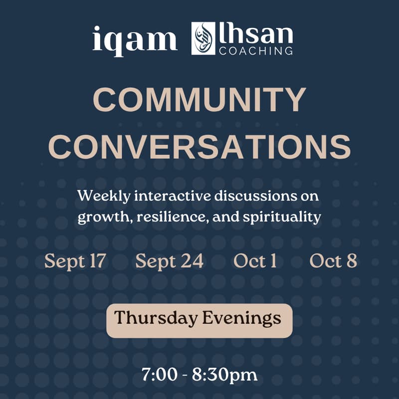 Cover Image for Community Conversations