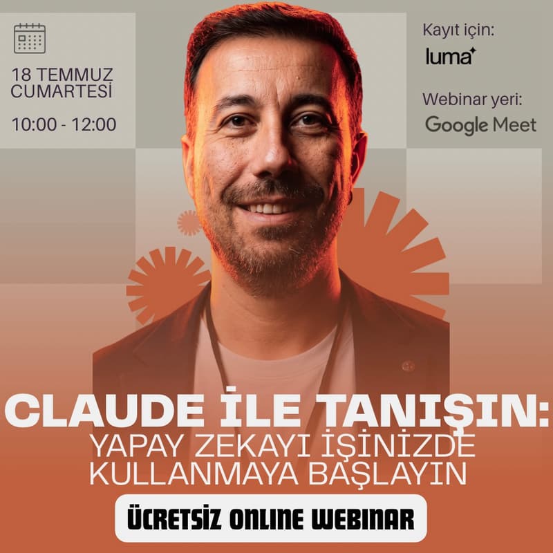 Cover Image for Claude ile Tanışın: Yapay Zekayı İşinizde Kullanmaya Başlayın
