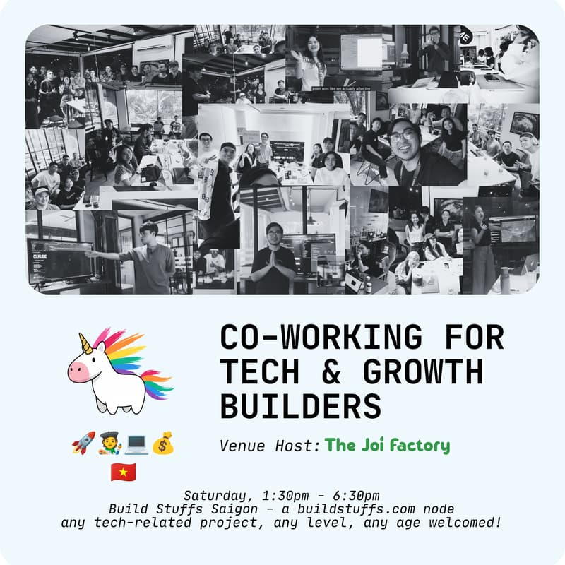 Cover Image for Co-working for Tech & Growth Builders - BS32