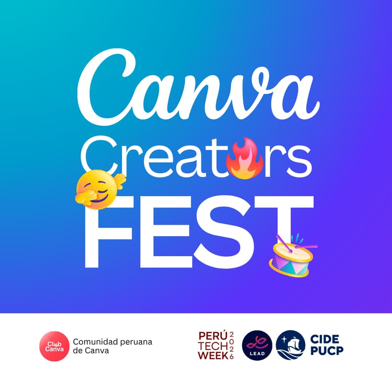 Cover Image for Canva Creators Fest Perú