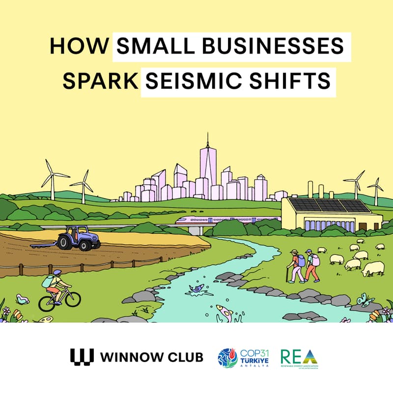 Cover Image for How Small Businesses Spark Seismic Shifts