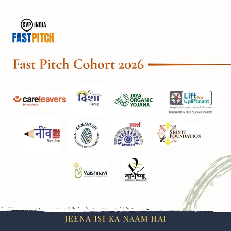 Cover Image for SVP India Fast Pitch 2026