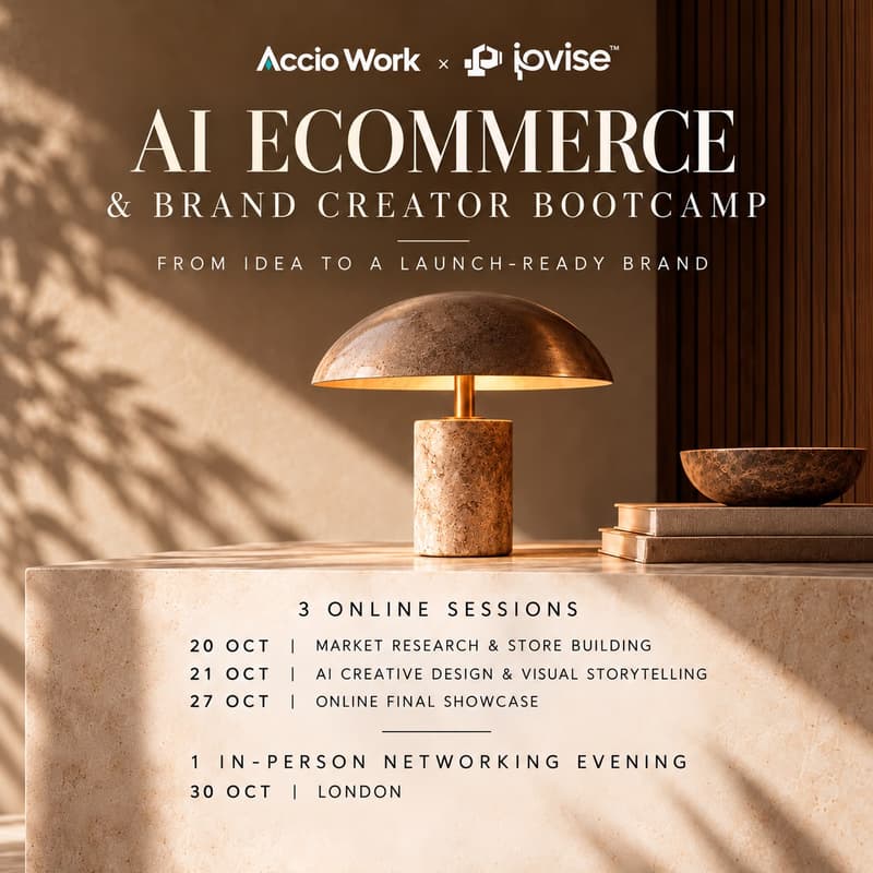 Cover Image for AI Ecommerce & Brand Creator Bootcamp