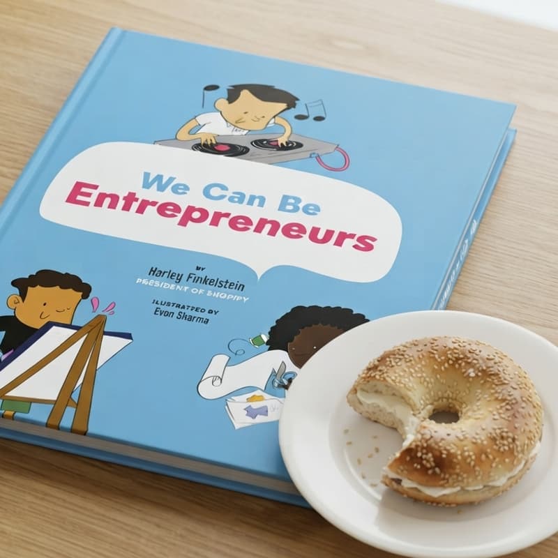 Cover Image for Bagels & Books – A Book Reading Brunch