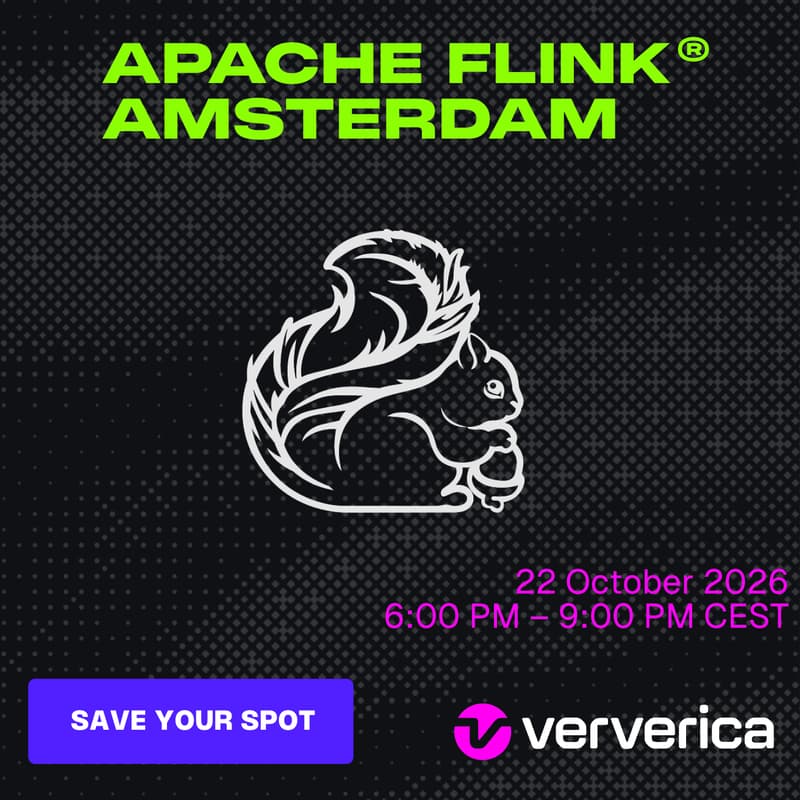 Cover Image for Evening of technical talks on Apache Flink® in production