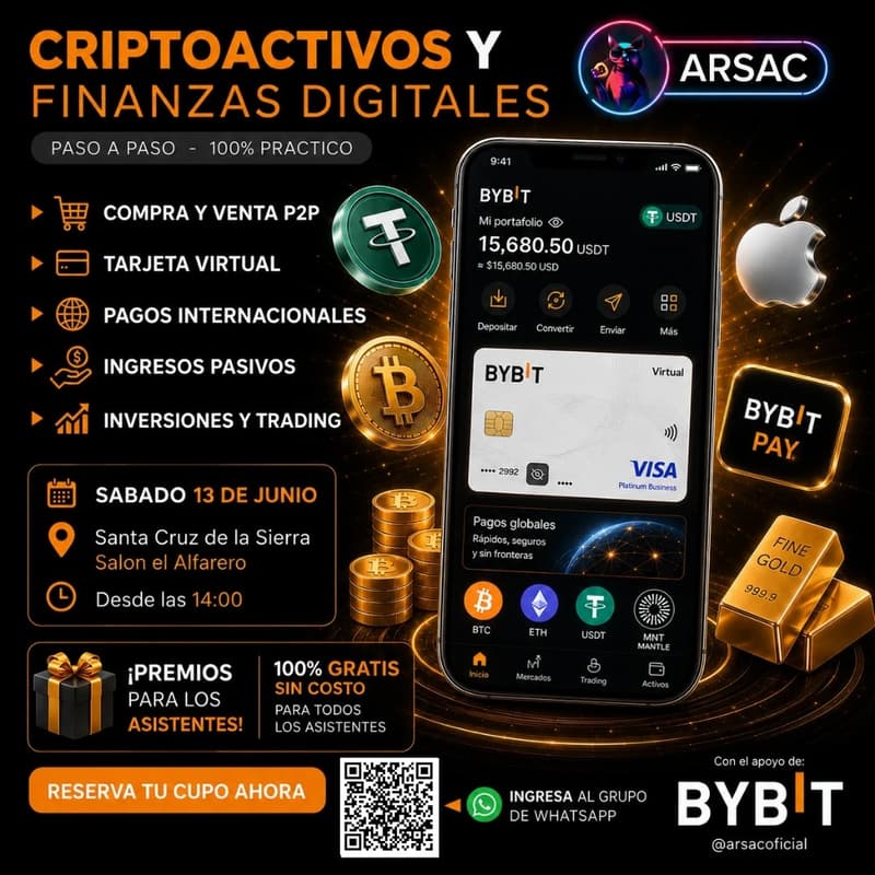 Cover Image for Bybit Taller Práctico Santa Cruz