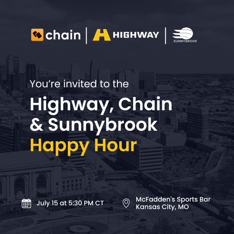 Cover Image for Highway, Chain & Sunnybrook Happy Hour