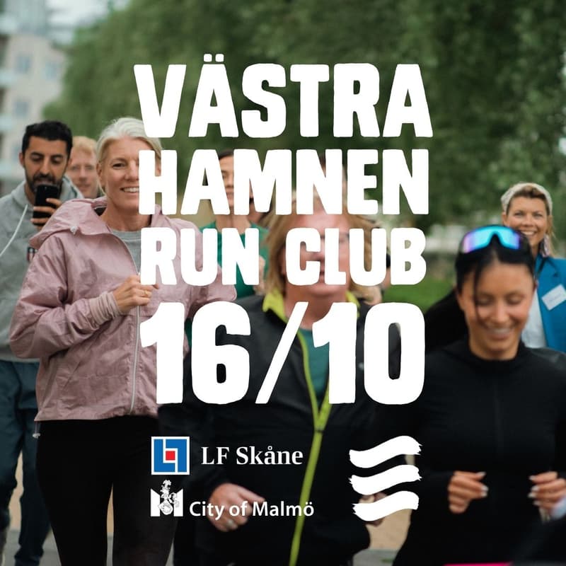 Cover Image for Västra Hamnen Run Club x LF Skåne