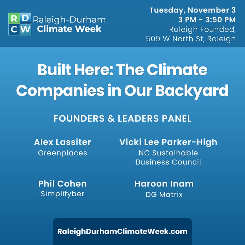 Cover Image for Built Here: The Climate Companies in Our Backyard