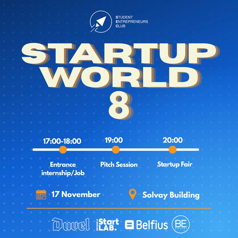 Cover Image for StartUp World 8