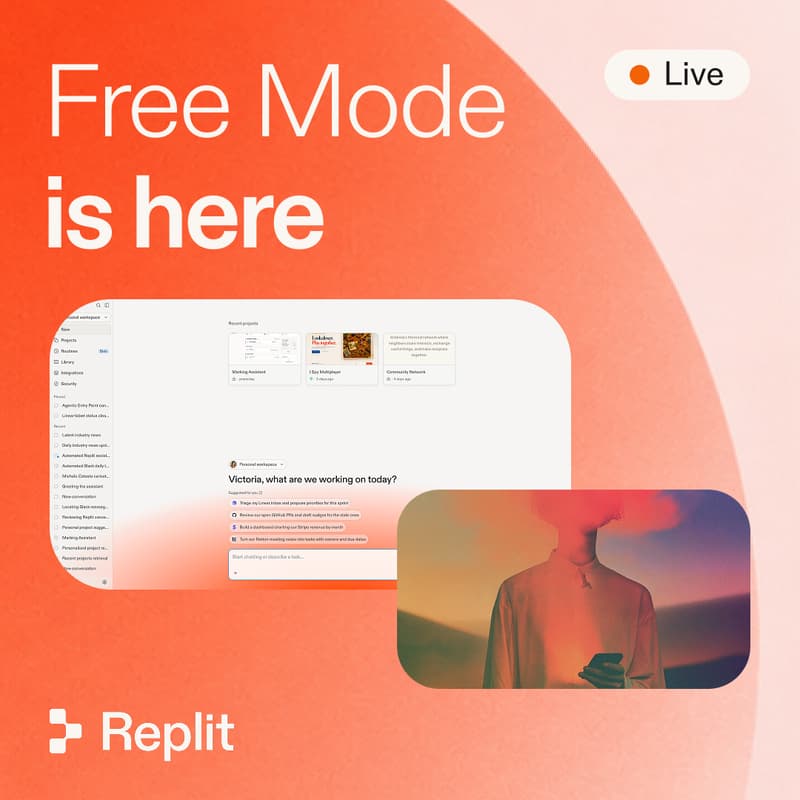 Cover Image for Free Mode Is Here: Create 30X More, Stay in Flow