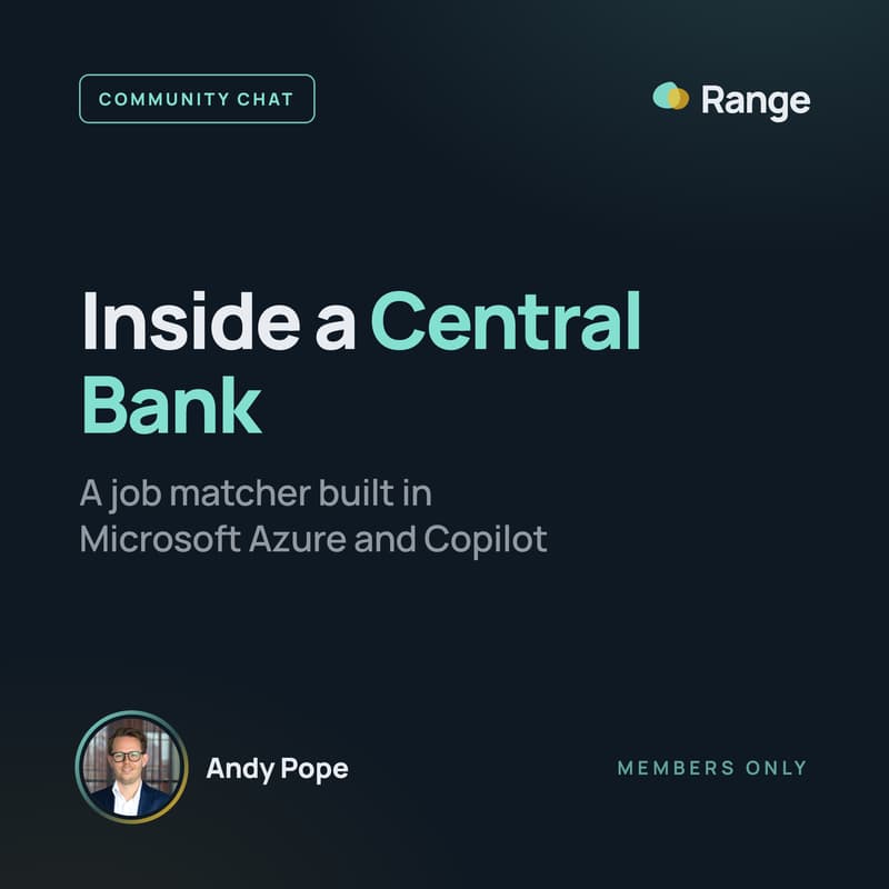 Cover Image for Inside a Central Bank's Job Matching Tool (with Andy Pope)