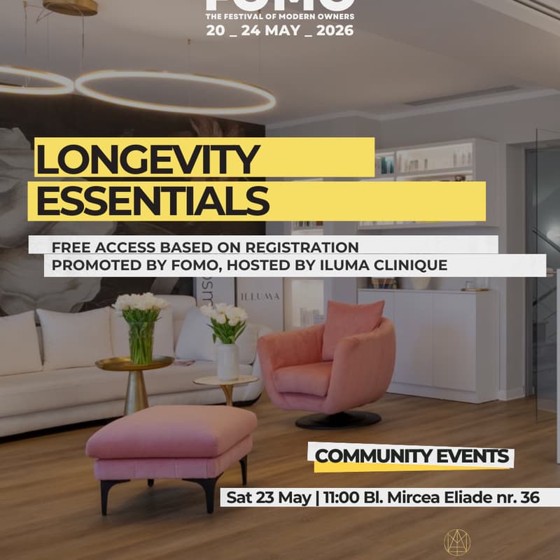 Cover Image for Longevity Essentials by Iluma Clinique