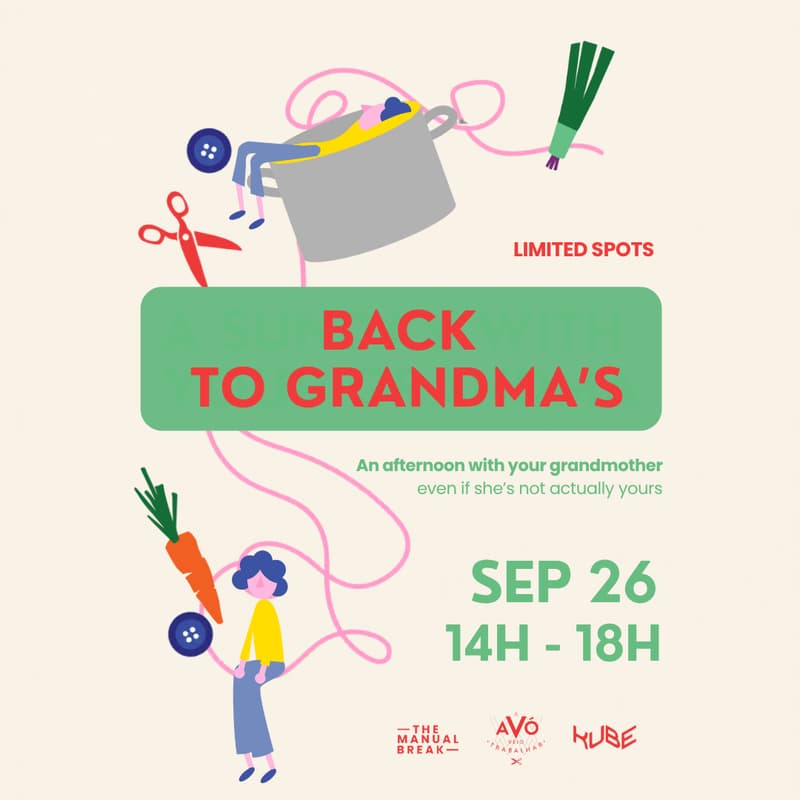 Cover Image for Back to Grandma's (old shirt, new story)