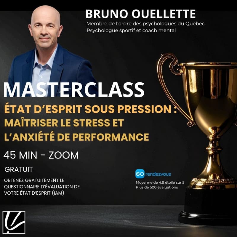Cover Image for État d'esprit sous pression : L'art de performer sans figer