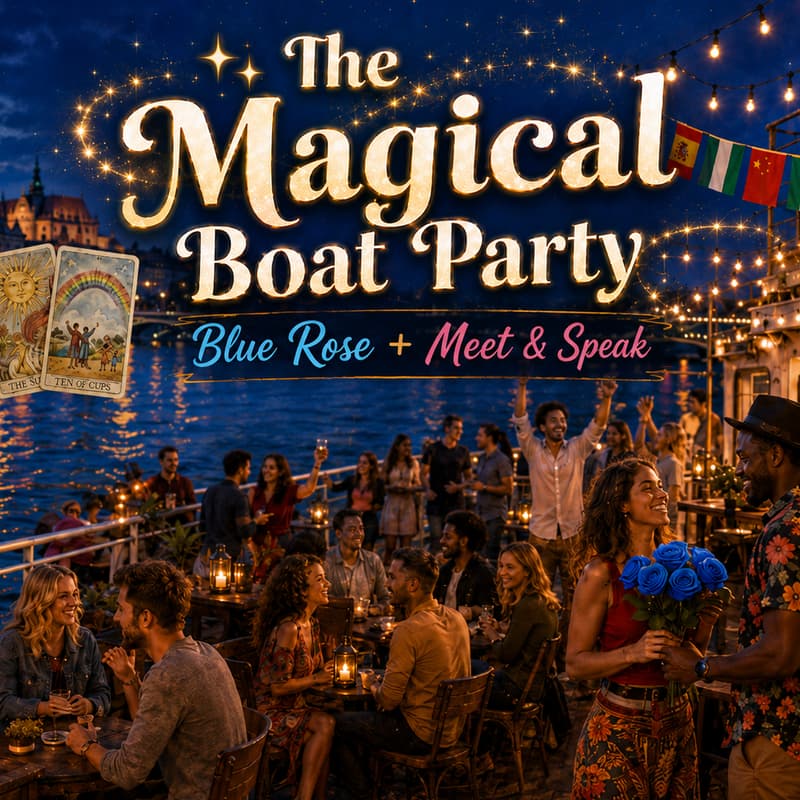 Cover Image for ✨ Magical Boat Party 💃🌊