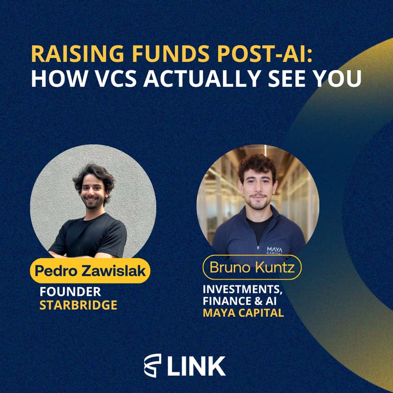 Cover Image for Raising Funds Post-AI: How VCs Actually See You