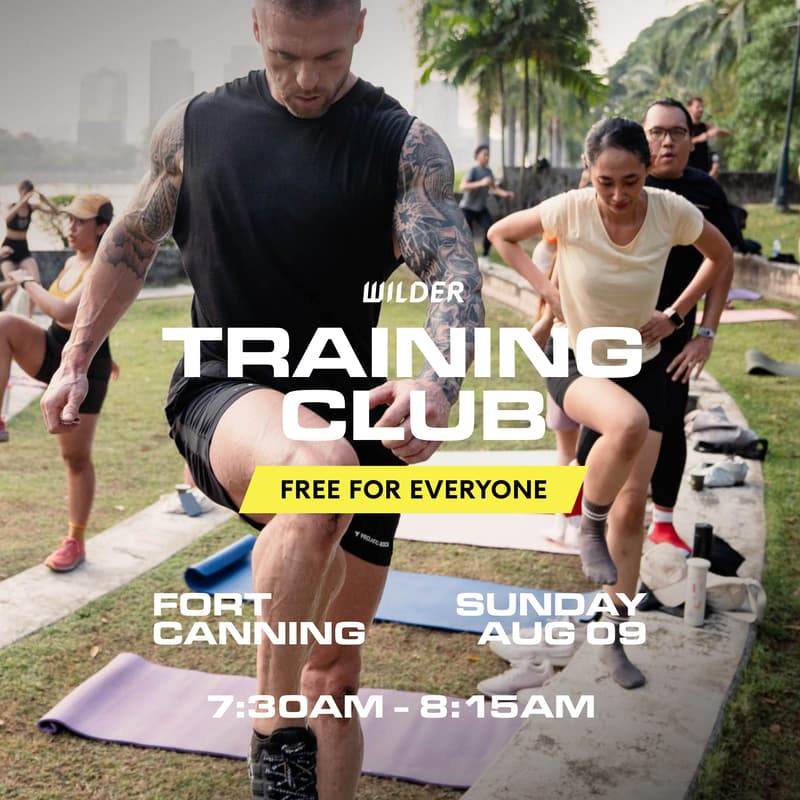 Cover Image for WILDER Training Club / HIIT in the Park (Singapore)