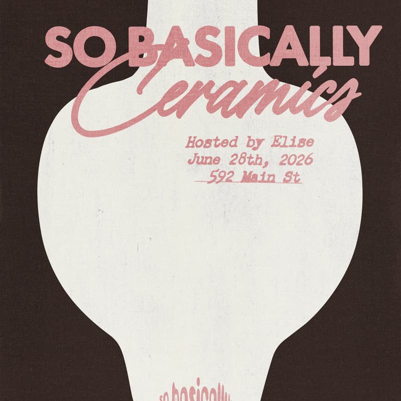 Cover Image for So Basically...Ceramics