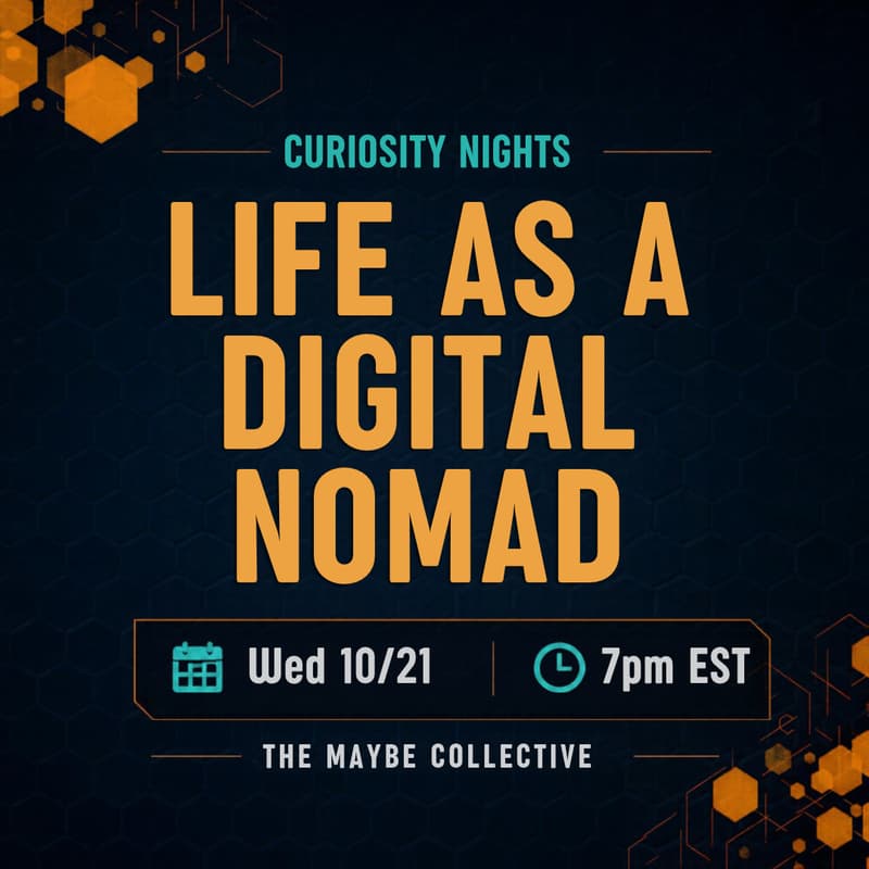Cover Image for Life as a Digital Nomad